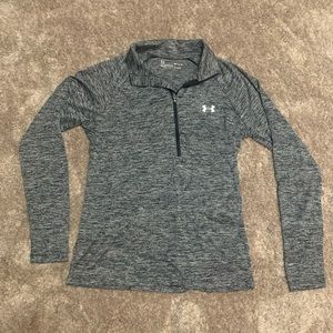 Brand new - Grey - Under Armour - Quarter Zip